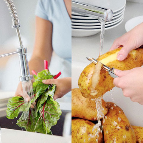 cách khử hóa chất và thuốc trừ sâu trong rau củ cách khử hóa chất và thuốc trừ sâu trong rau củ